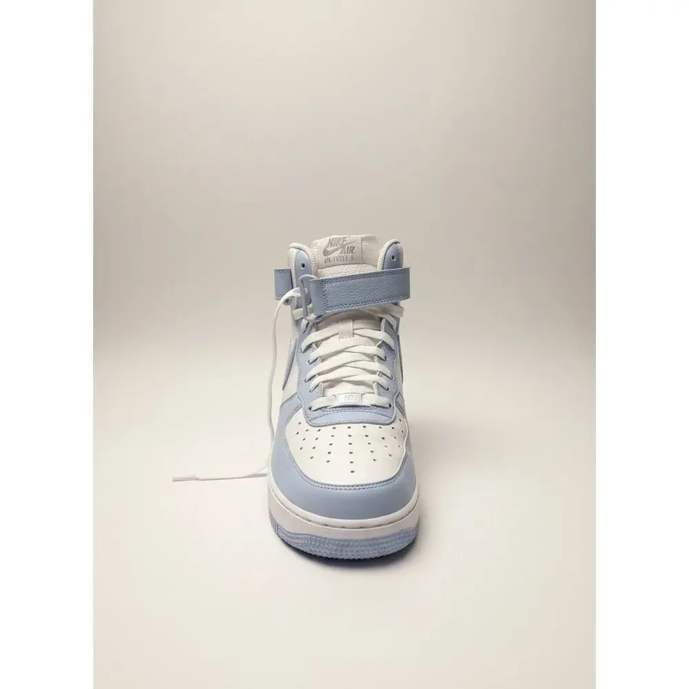 Nike Air Force 1 Mid Custom Nike By Beth Blue White Men’s 12